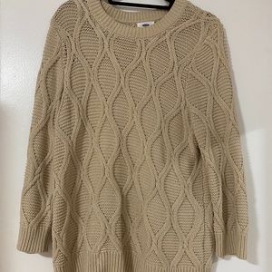 Old Navy Cable Knit Sweater